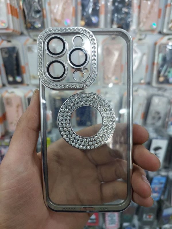 165 قاب نگینی و محافظ لنز نگینی