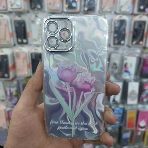 قاب گل محافظ لنز شاینی