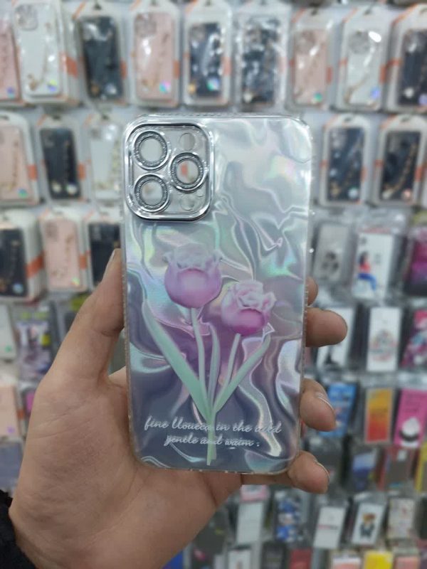 169 قاب گل محافظ لنز شاینی