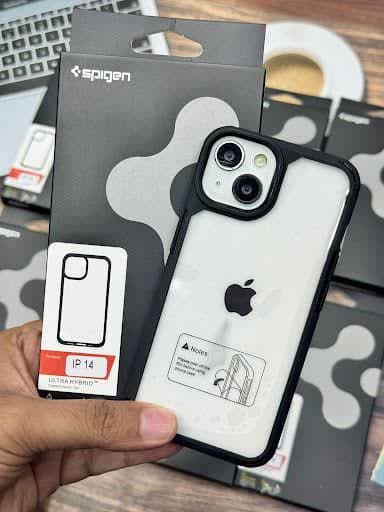 اسپیژن|spigen|قاب اسپیژن شفاف