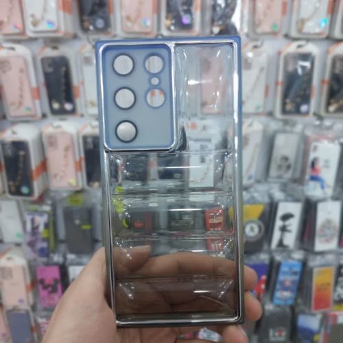 قاب پافر|قاب پافر شفاف محافظ لنز دار