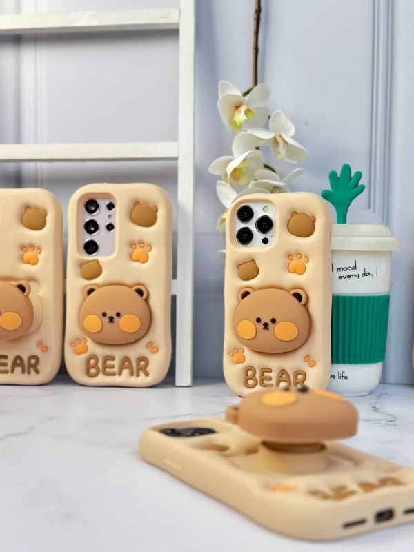 6 bear|قاب گوشی بیر|قاب تدی|قاب خرسی