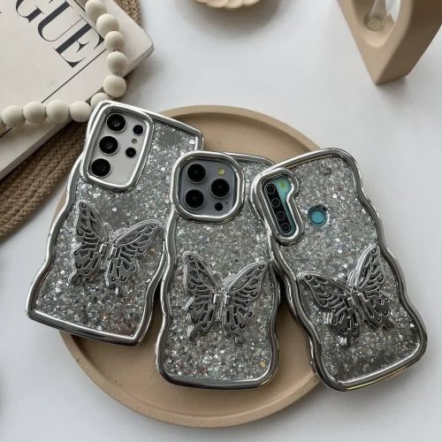قاب پروانه | silver butterfly کد (c006)