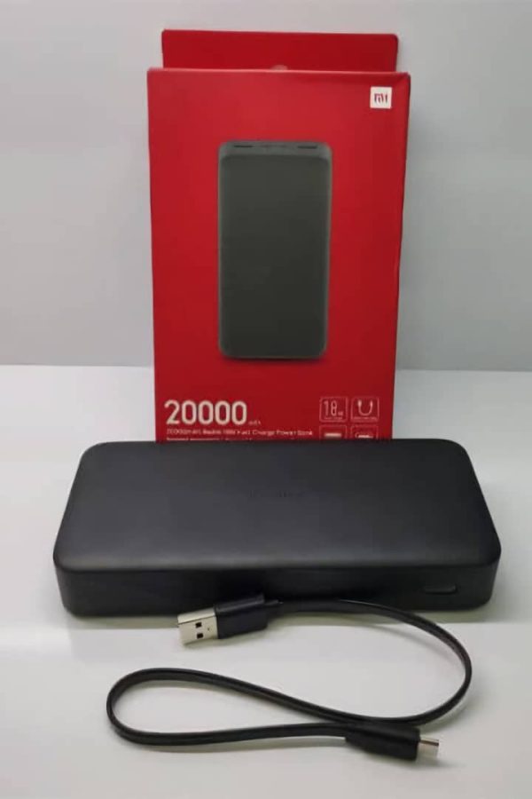 پاوربانک 20000 شیائومی